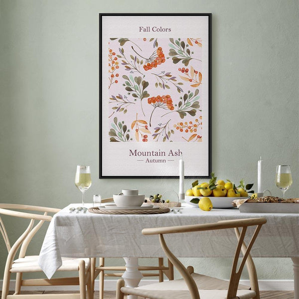 Quadro - Fall Colors (1 Part) Vertical