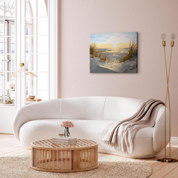 Quadro fai da te - On Dunes