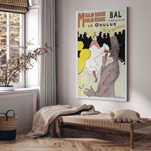 Quadro XXL - Henri de Toulouse-Lautrec – La Goulue