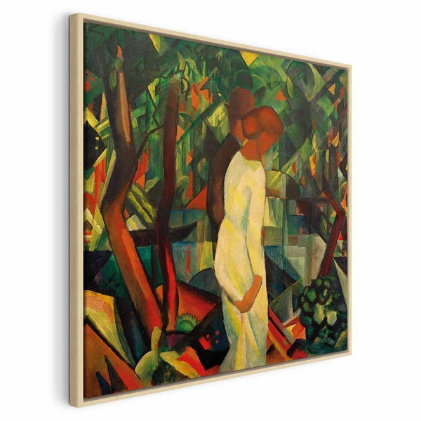 Quadro - August Macke – Paar im Wald