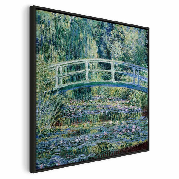 Quadro - Claude Monet – Footbridge in Giverny
