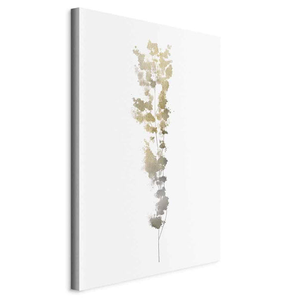 Quadro - Golden Branch (1 Part) Vertical