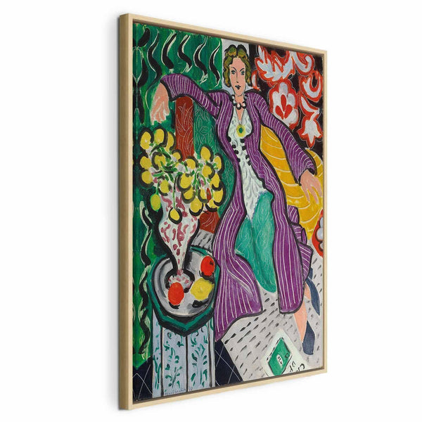 Quadro - Henri Matisse – Woman in a Purple Coat