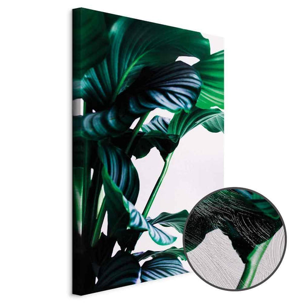 Quadro - Springy Leaves (1 Part) Vertical