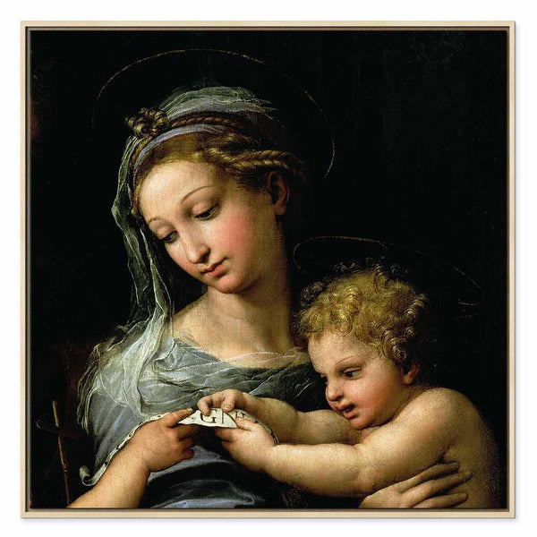 Quadro - Rafael Santi – The Virgin of the Rose