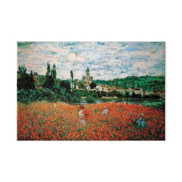 Quadro - Claude Monet – Poppy Field near Vétheuil