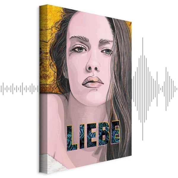 Quadro - Liebe (1 Part) Vertical