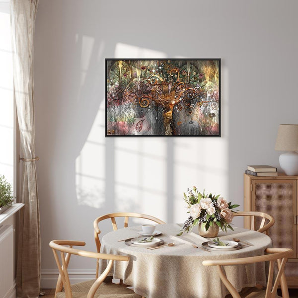 Quadro - Gold Tree
