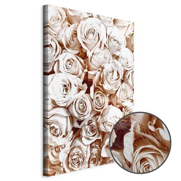 Quadro - Rose Garden (1 Part) Vertical