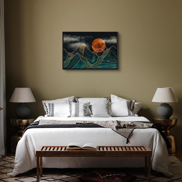 Quadro - Mountain Calm (1 Part) Wide