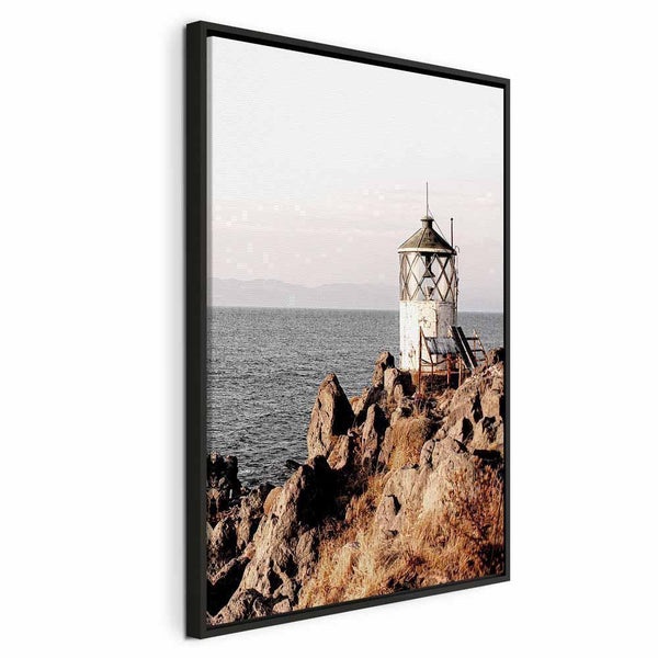Quadro - Lantern On The Cliff (1 Part) Vertical