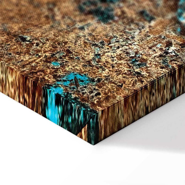 Quadro - Azure Archipelago (1 Part) Wide