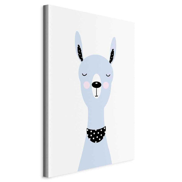 Quadro - Lovely Llama (1 Part) Vertical