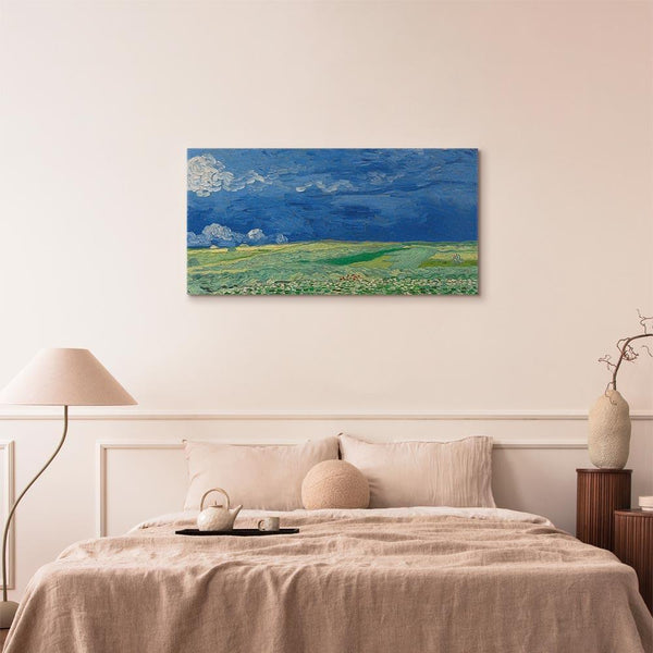Quadro - Vincent van Gogh – Wheatfield under Thunderclouds