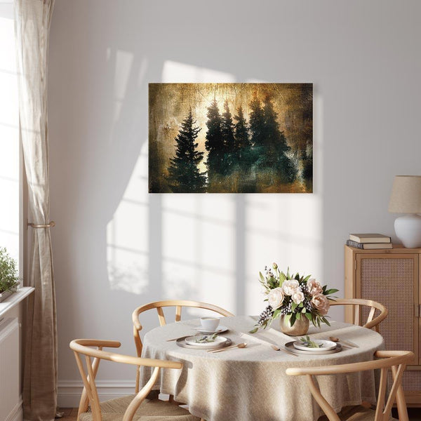 Quadro - Stately Spruces (1 Part) Wide