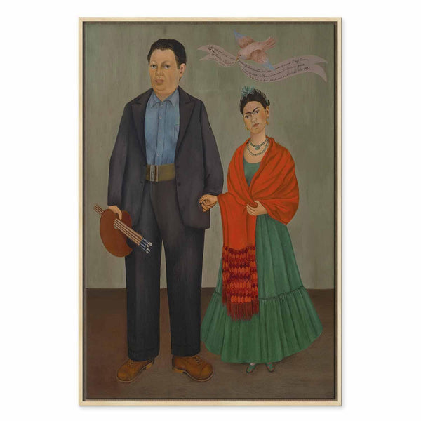 Quadro - Frida Kahlo – Frida and Diego Rivera