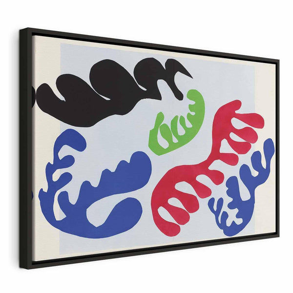 Quadro - Henri Matisse – Lagoon III (from Jazz)