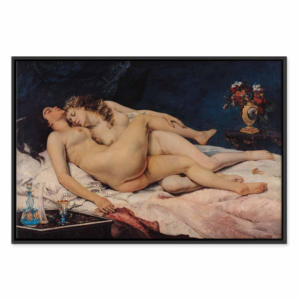 Quadro - Gustave Courbet – Sleeping