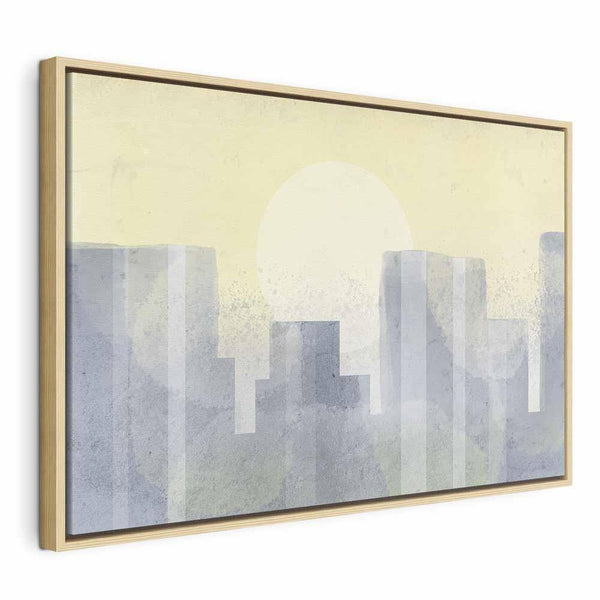 Quadro - Modern City (1 Part) Wide - Third Variant