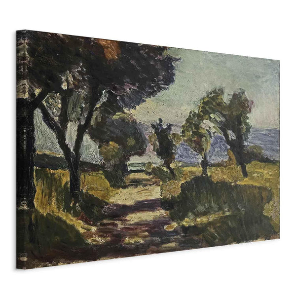 Quadro - Henri Matisse – Corsican Landscape with Olive Trees