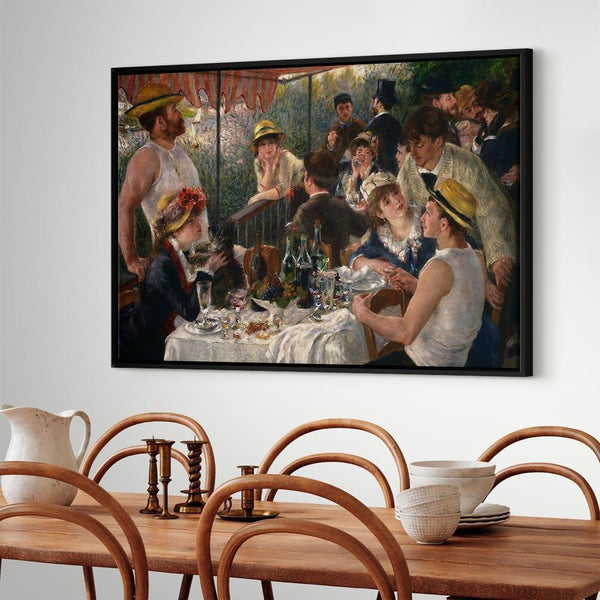 Quadro - Pierre-Auguste Renoir – Luncheon of the Boating Party