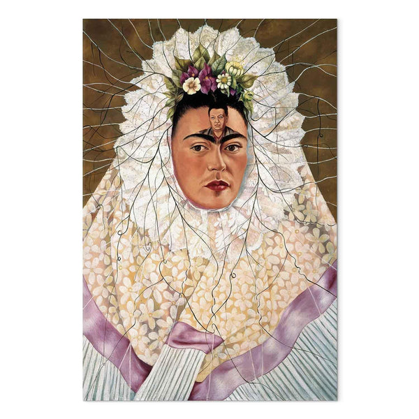 Quadro - Frida Kahlo – Self-Portrait as a Tehuana (Diego on My Mind)