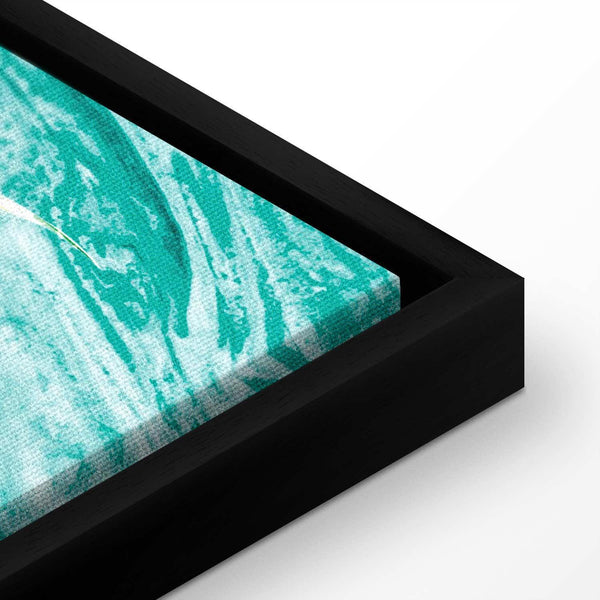Quadro - Fish and waves