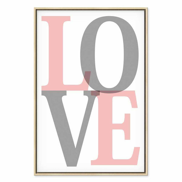 Quadro - Grey Love (1 Part) Vertical