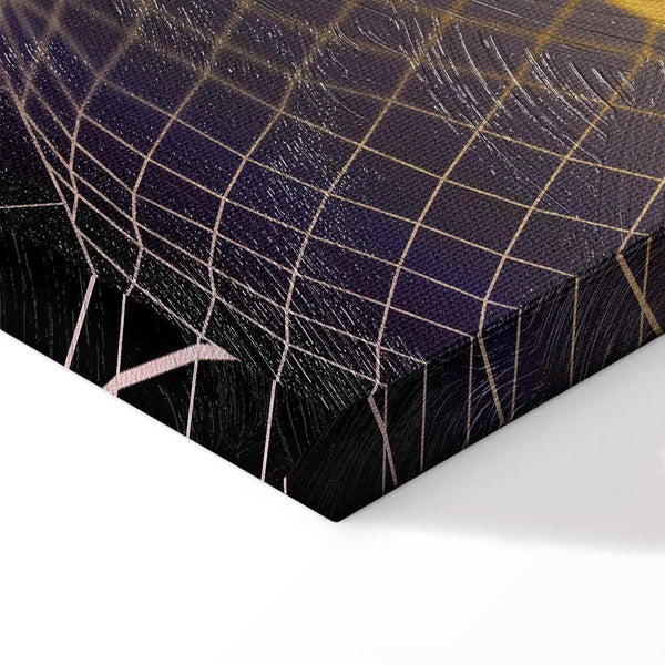 Quadro - Futuristic landscape 3 (1 Part) Wide