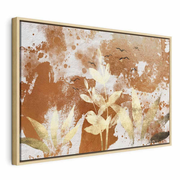 Quadro - Rural Atmosphere (1 Part) Wide
