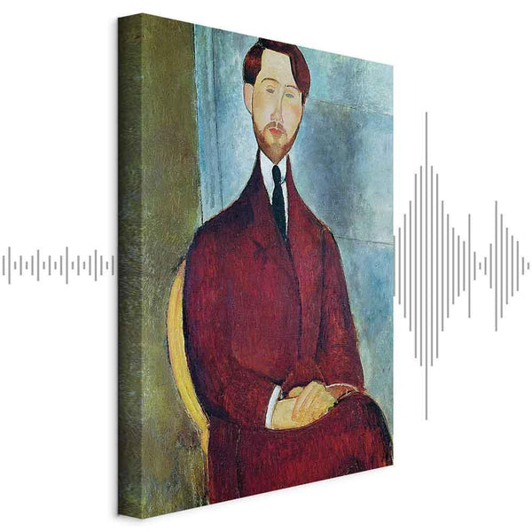 Quadro - Amedeo Modigliani – Leopold Zborowski
