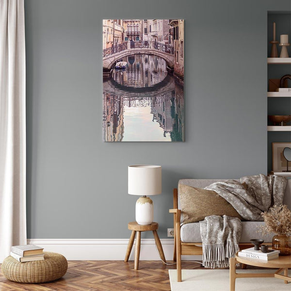 Quadro - Noon in Venice (1 Part) Vertical
