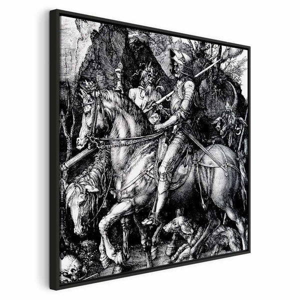 Quadro - Albrecht Dürer – Knight, Death and the Devil