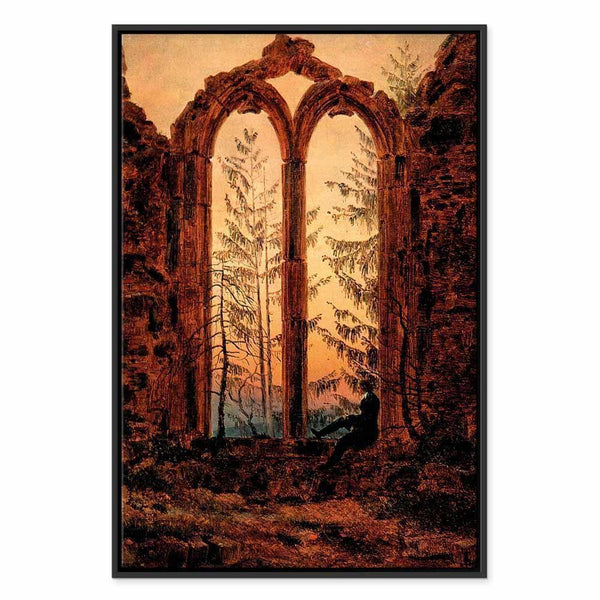 Quadro - Caspar David Friedrich – The Dreamer