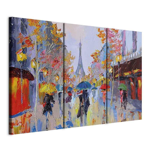 Quadro - Rainy Paris