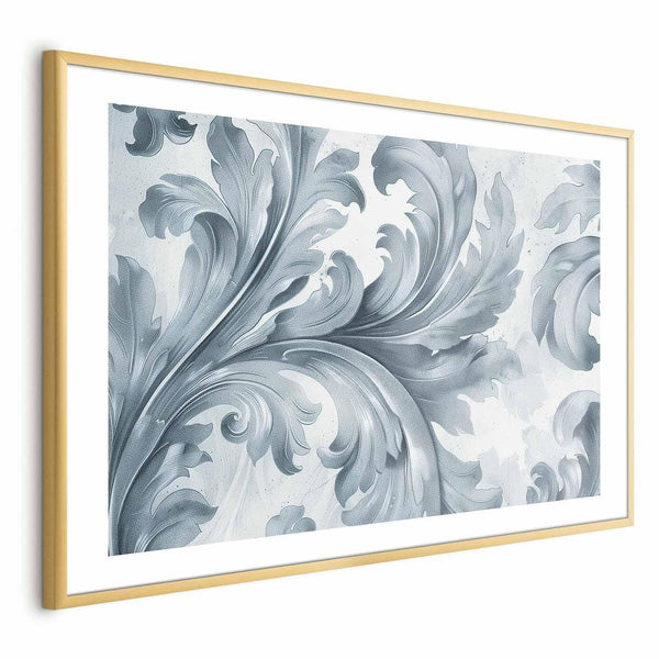 Poster - Stone Ornament in Baroque Style