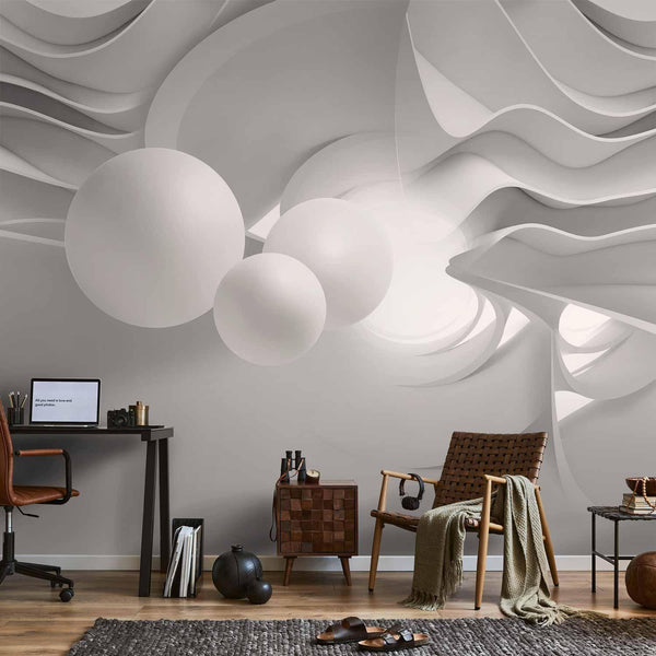 Carta da parati - White Corridors