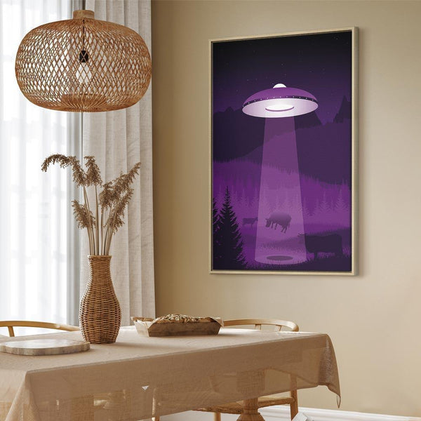 Quadro - Ufo (1 Part) Vertical