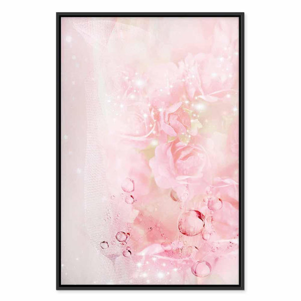 Quadro - Pink Nature (1 Part) Vertical