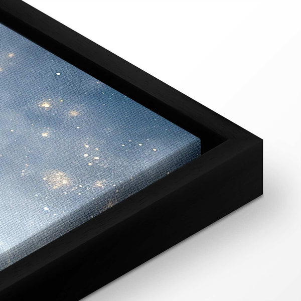 Quadro - Astronomical Wonders: Clouds and Stars in Harmonious Combination