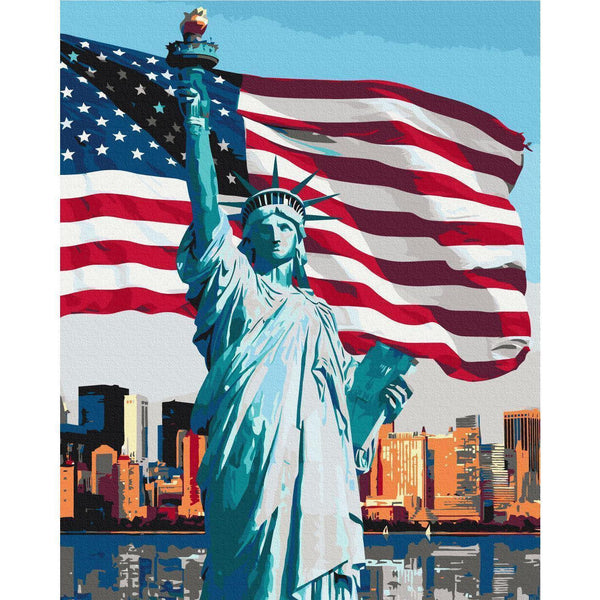 Quadro fai da te - Proud American