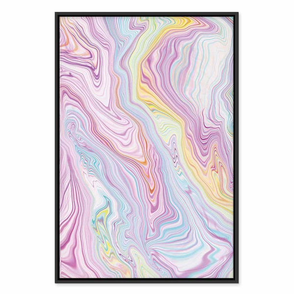 Quadro - Colorful Dream - Abstract Shapes in Pastel Colors