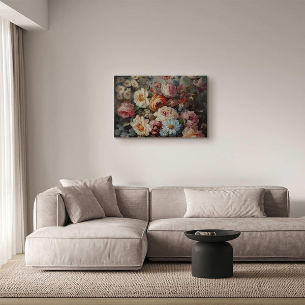 Quadro - The scent of garden flowers