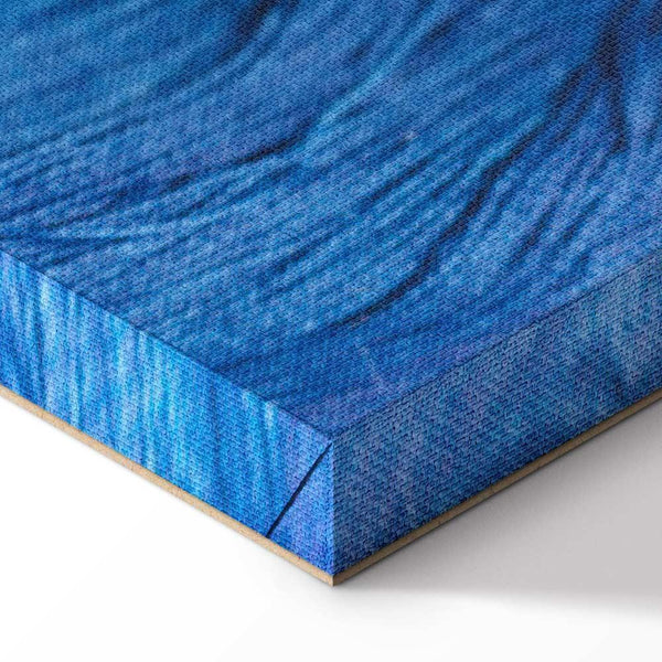 Quadro - Blue Worsted (1 Part) Vertical
