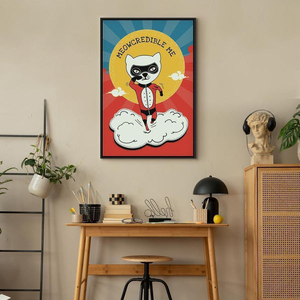 Quadro - Dear Cat (1 Part) Vertical