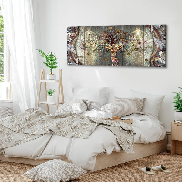 Quadro - Tree of Life (5 Parts) Narrow