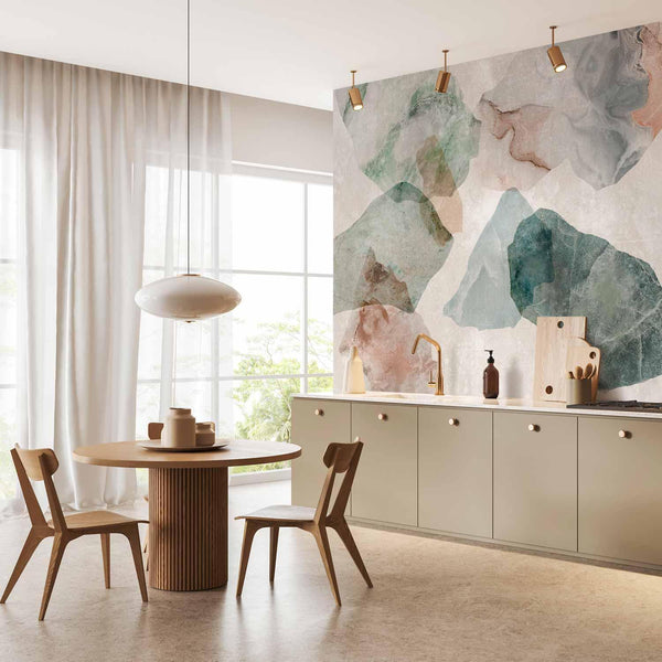 Carta da parati - Spring Terrazzo - First Variant