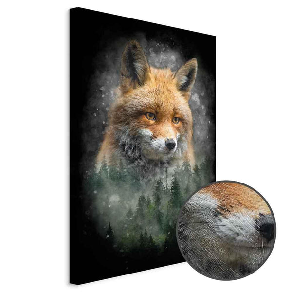 Quadro - Forest Life (1 Part) Vertical