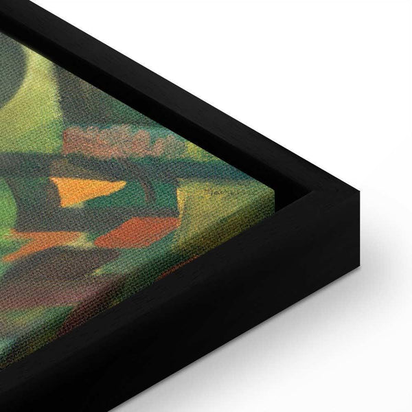 Quadro - August Macke – Paar im Wald