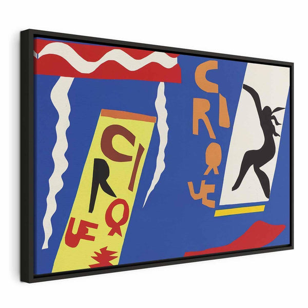 Quadro - Henri Matisse – The Circus (from Jazz)